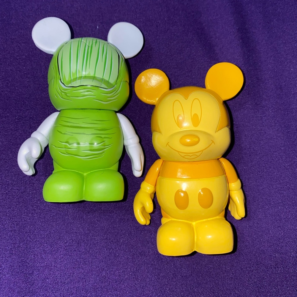 Disney Vinylmation ~ Urban Series 6 ~ set of 2